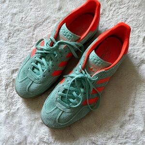 Adidas Gazelle Pulse Mint Solar Orange